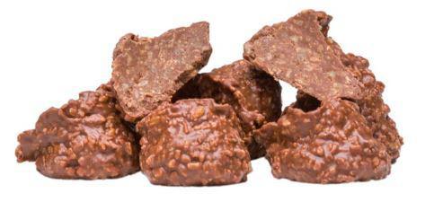Sugar Free (No Sugar Added) Milk Chocolate Coconut Clusters (Haystacks)
