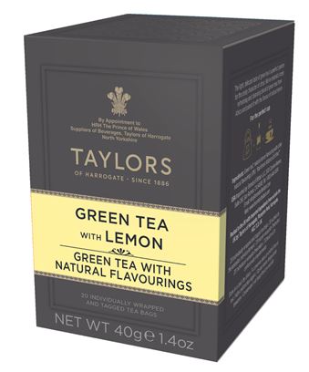 Taylors of Harrogate Green Tea w/ Lemon