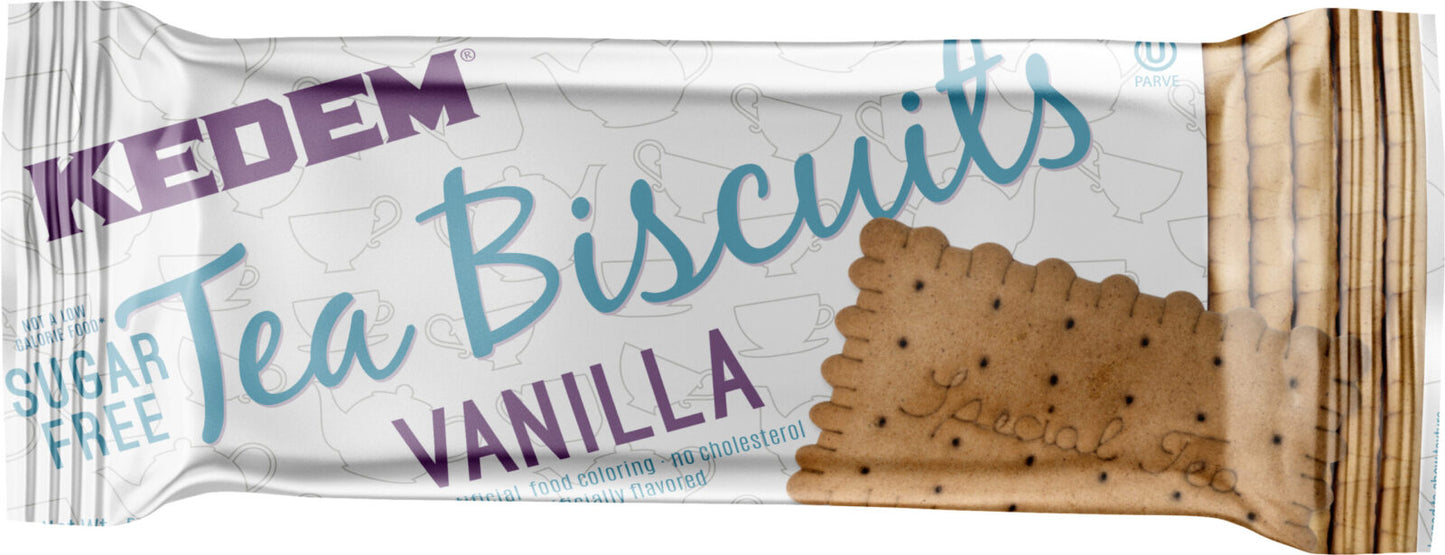 Tea Biscuits Vanilla Sugar Free