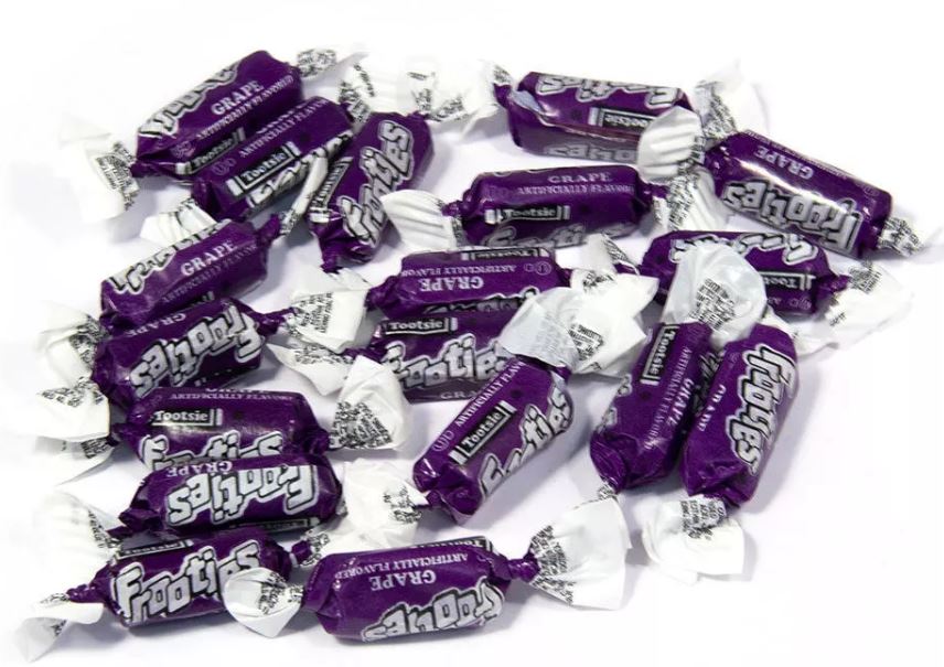 Tootsie Frooties Grape