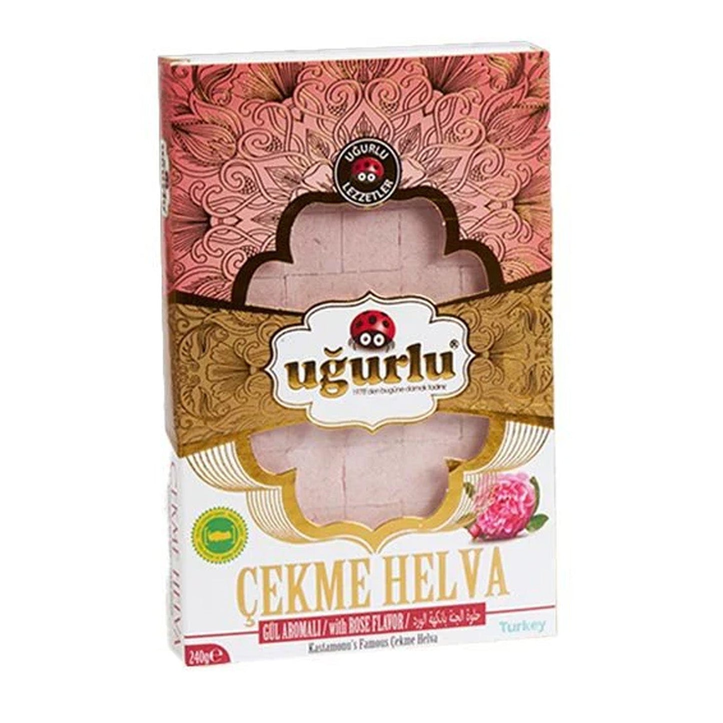 Ugurlu Cekme Halva Rose 240