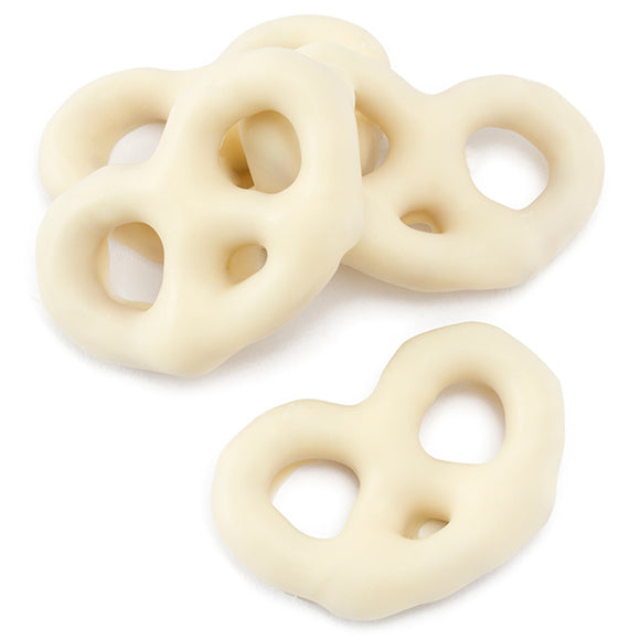 White Chocolate Pretzels