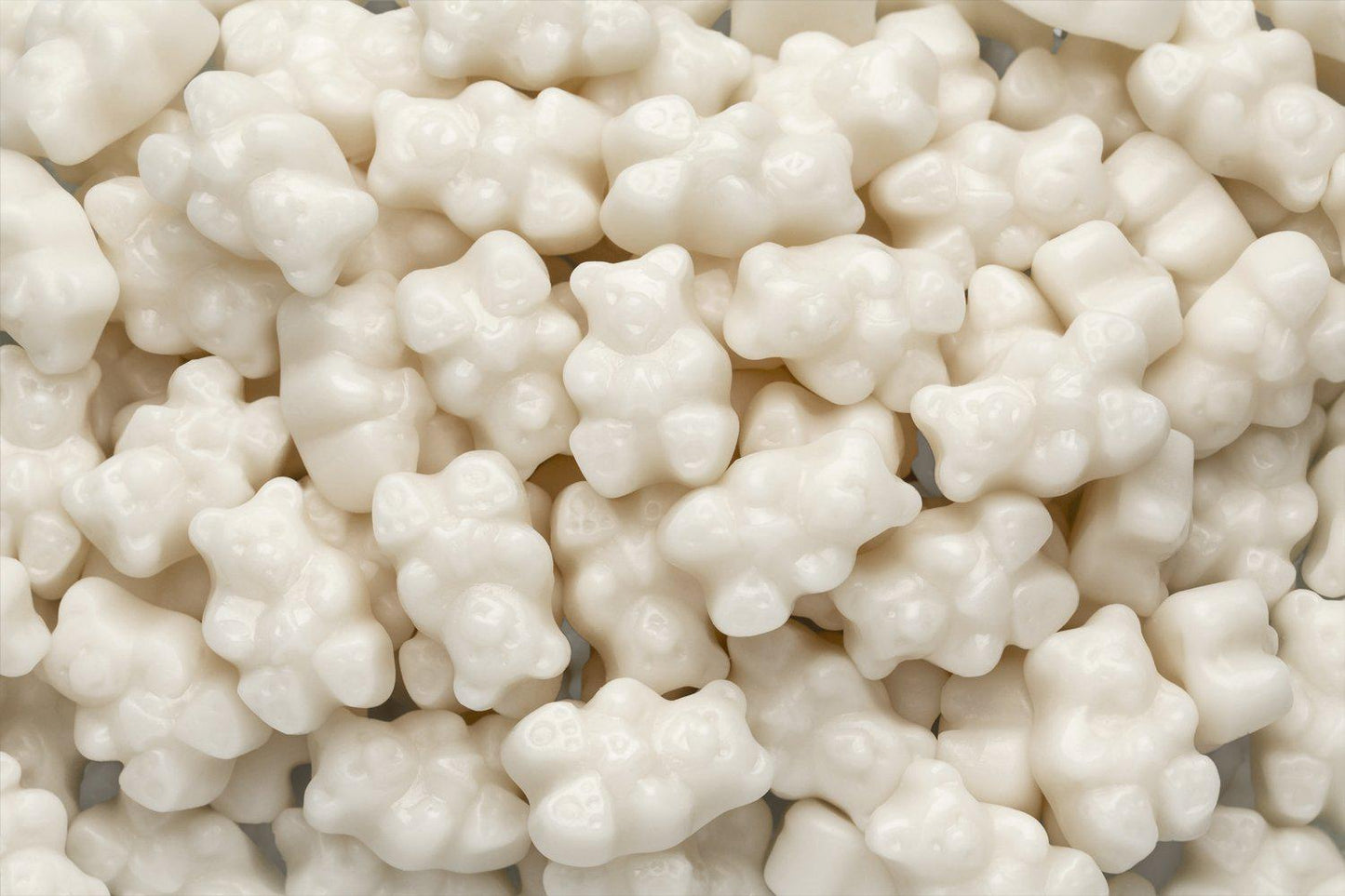 White Strawberry Banana Gummy Bears