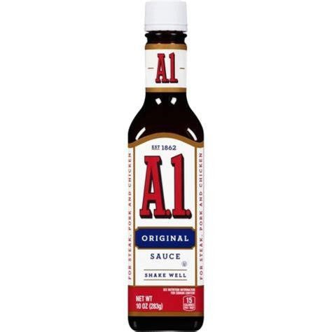 Steak Sauce, A1