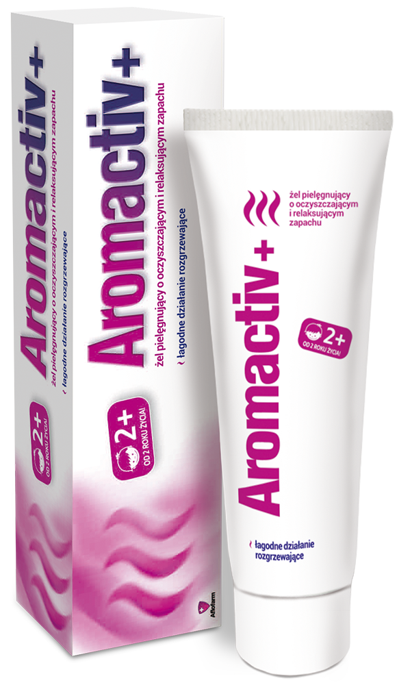 Aromactiv+ Gentle Warming Gel 2+ years 50g