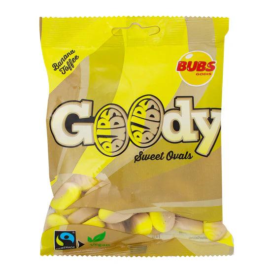 Bubs Swedish Candy Banana Toffee - Goody