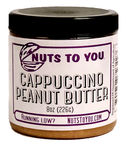 Cappuccino Peanut Butter
