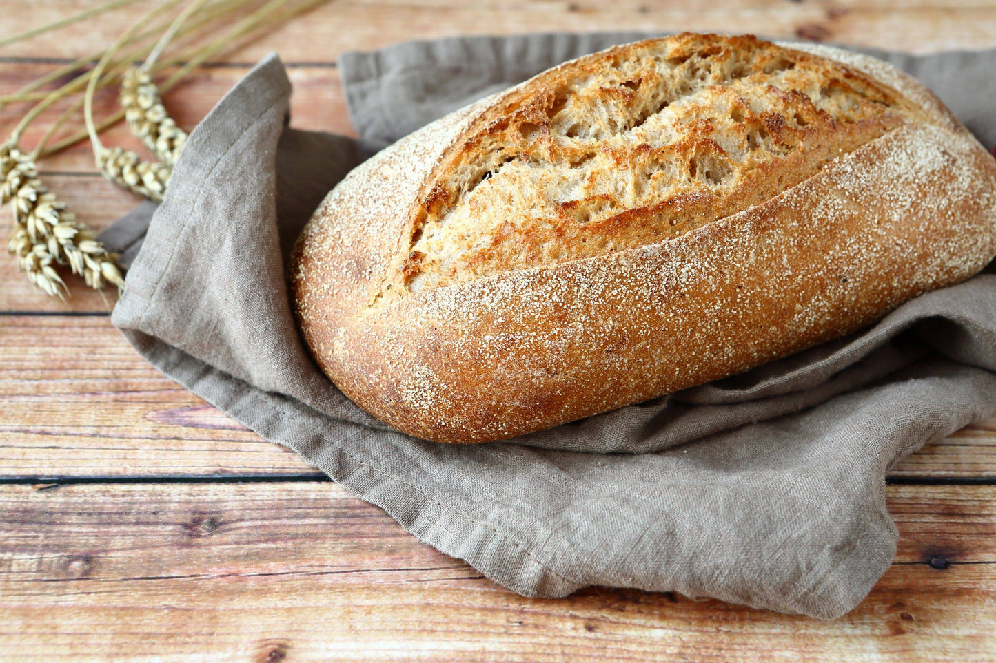 6-Grain Flour, Organic