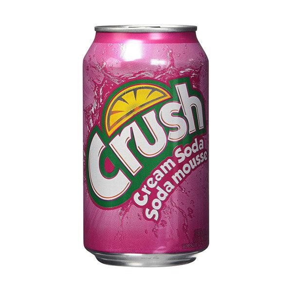 Crush Cream Soda Pink Can