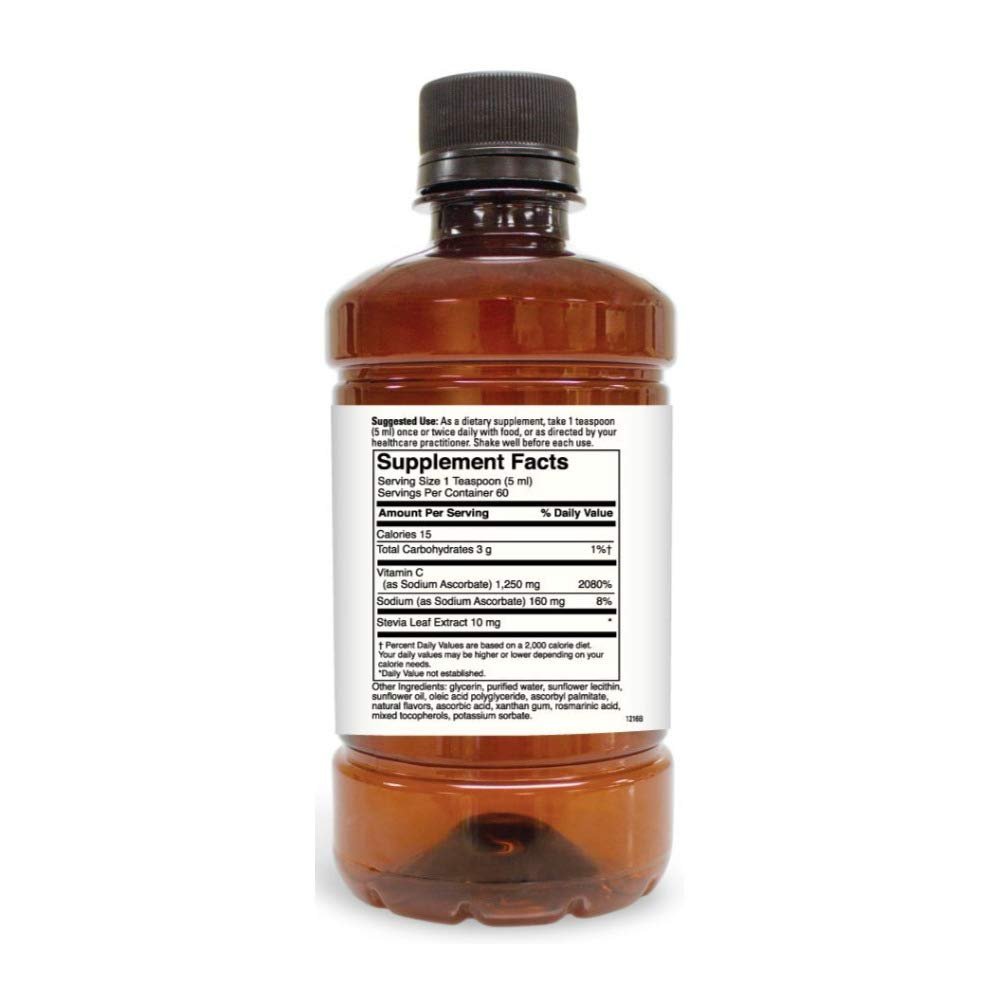 Davinci Laboratories Liposomal C, Vitamin C Supplement Bundle (2-Pack, 120 Servings) (2 Items)