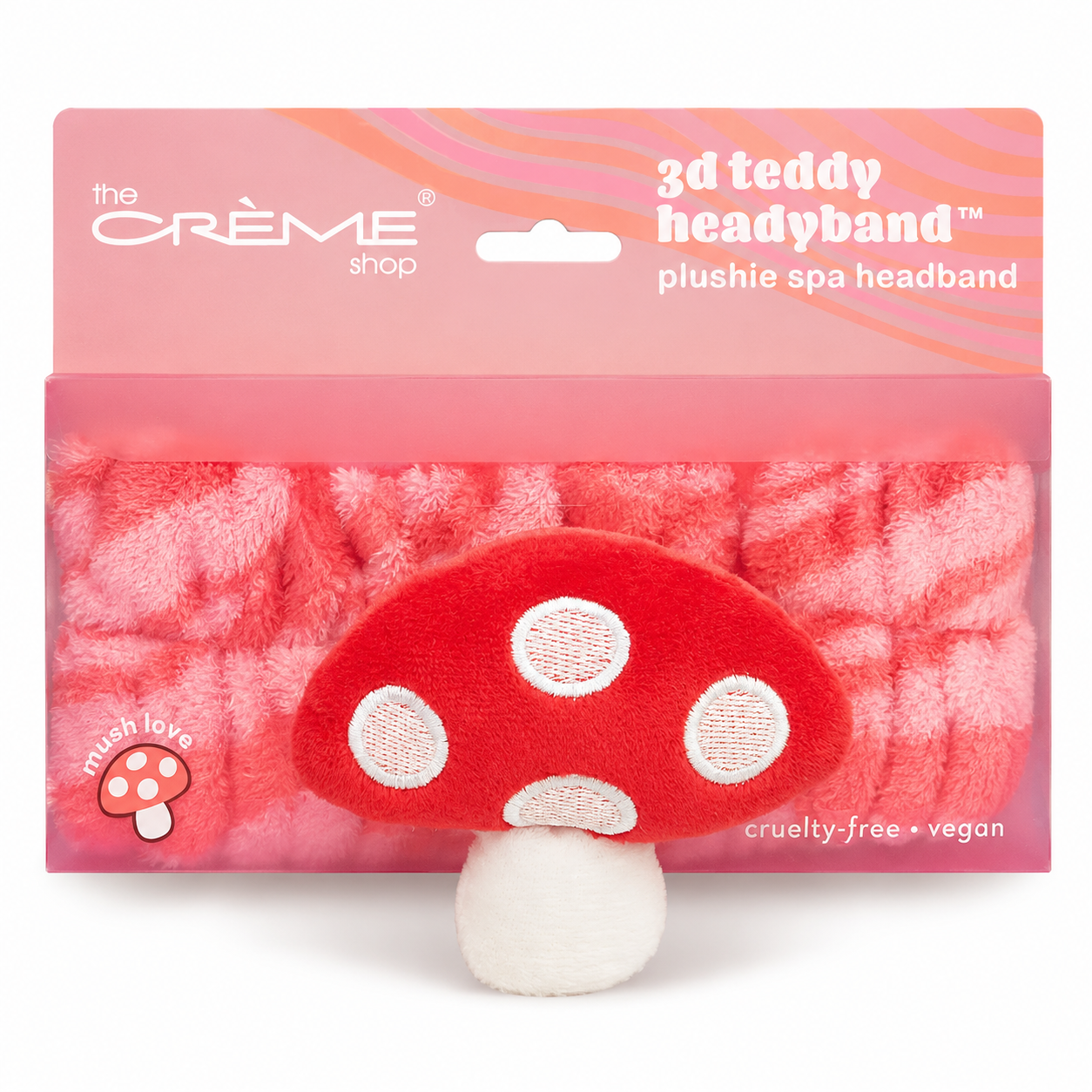 3D Teddy Headband - Mush Love
