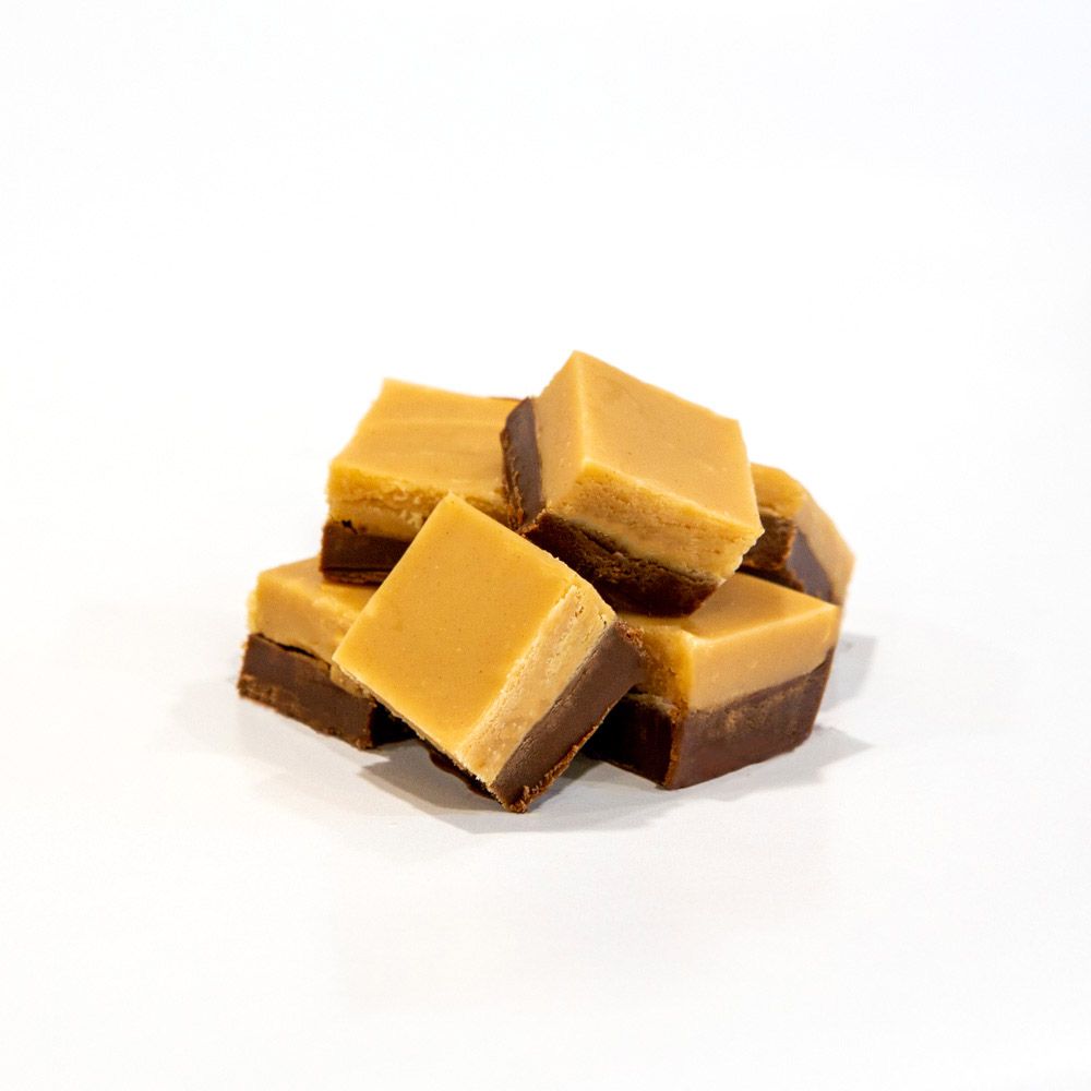 Chocolate Peanut Butter Kettle Fresh Fudge