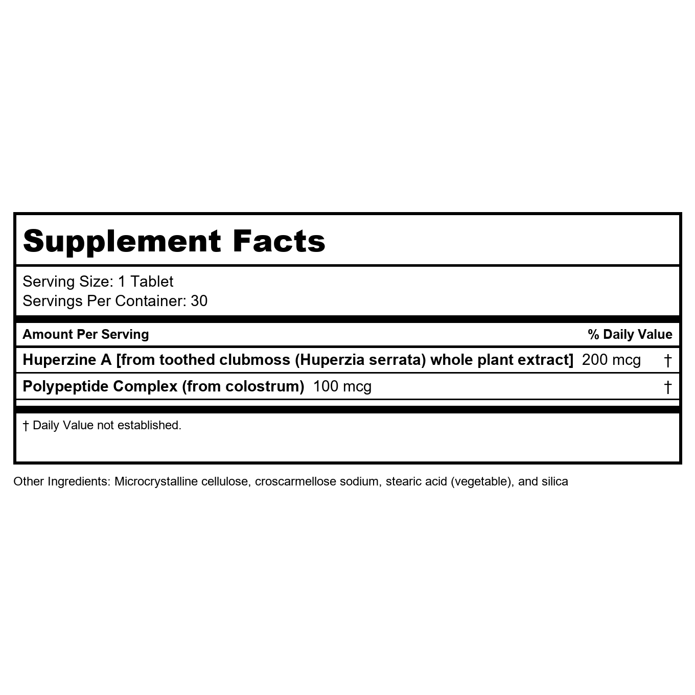 Metagenics Ceriva - Cognitive & Memory Support 30 Count