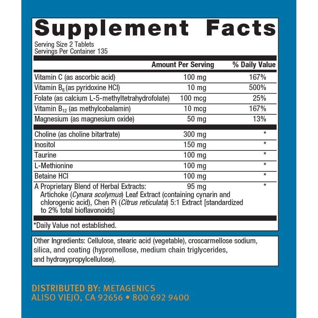 Metagenics - Lipo-Gen, 270 Count