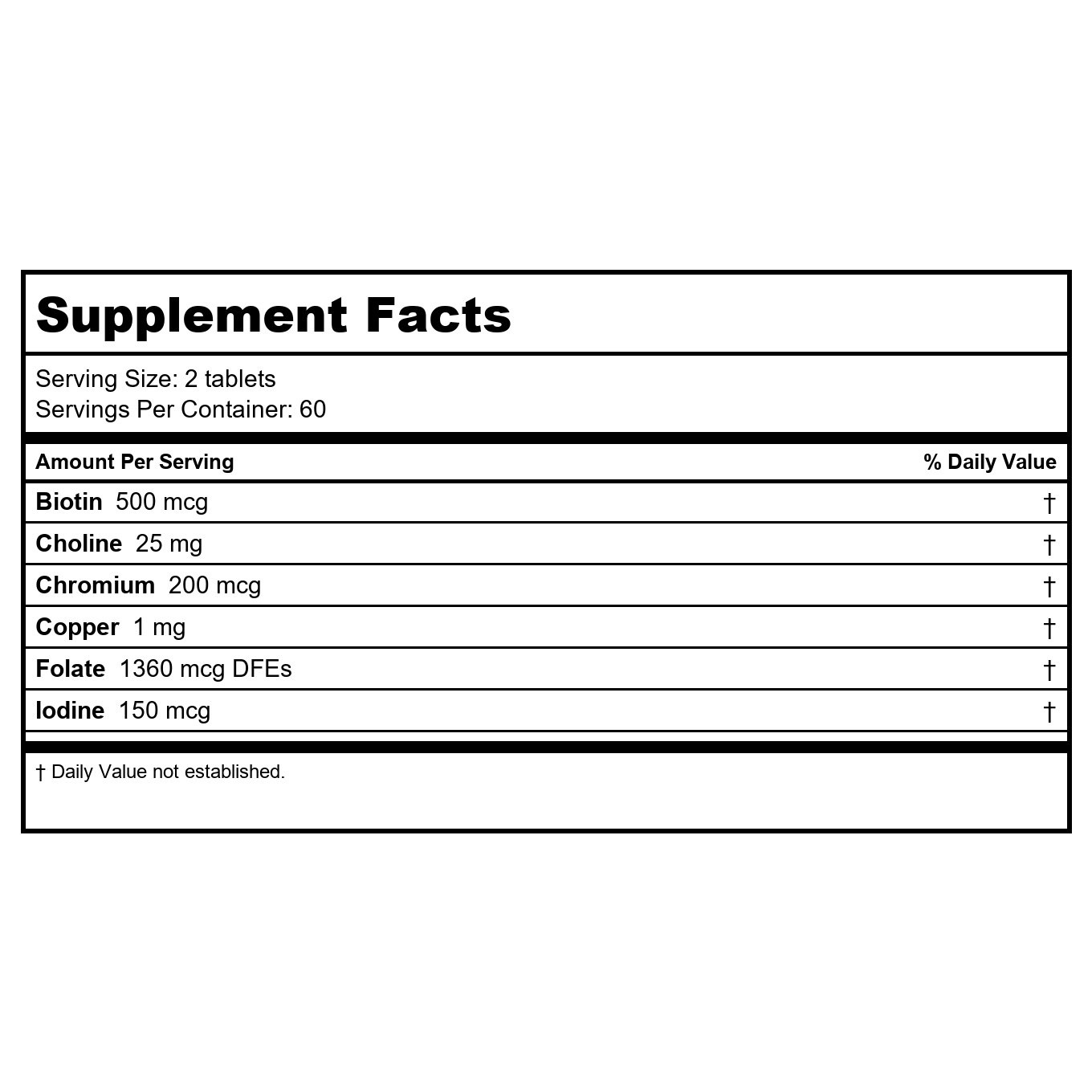 Metagenics - PhytoMulti without Iron 120 Tablets