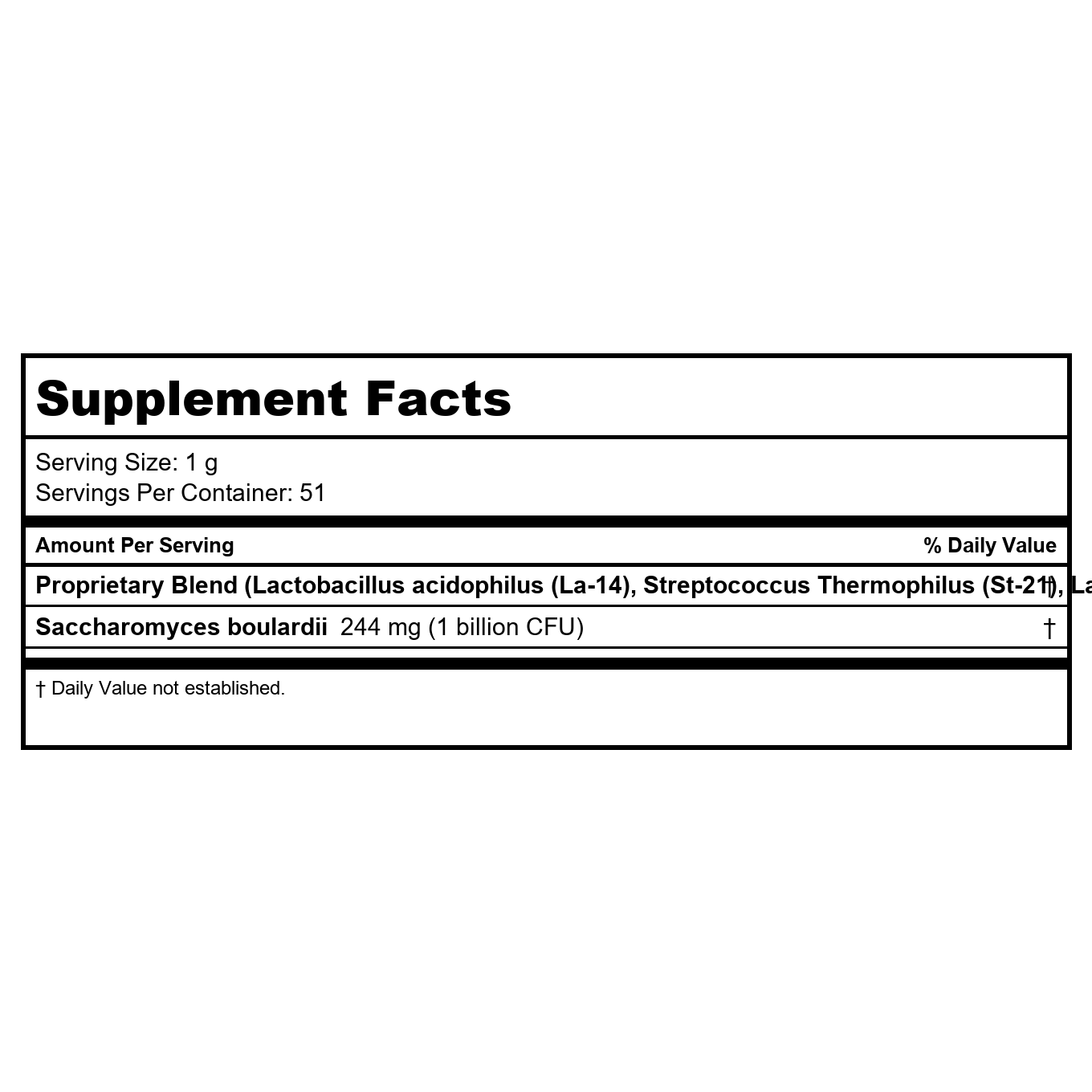 Ortho Molecular - FloraBoost - 51 g (30 Servings) Powder
