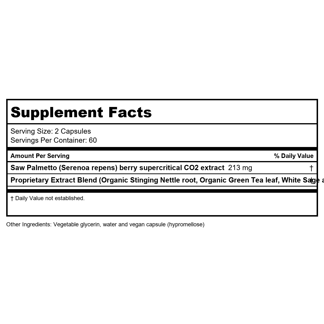 Gaia Herbs Prostate Health - 120 Vegan Liquid Phyto-Capsules