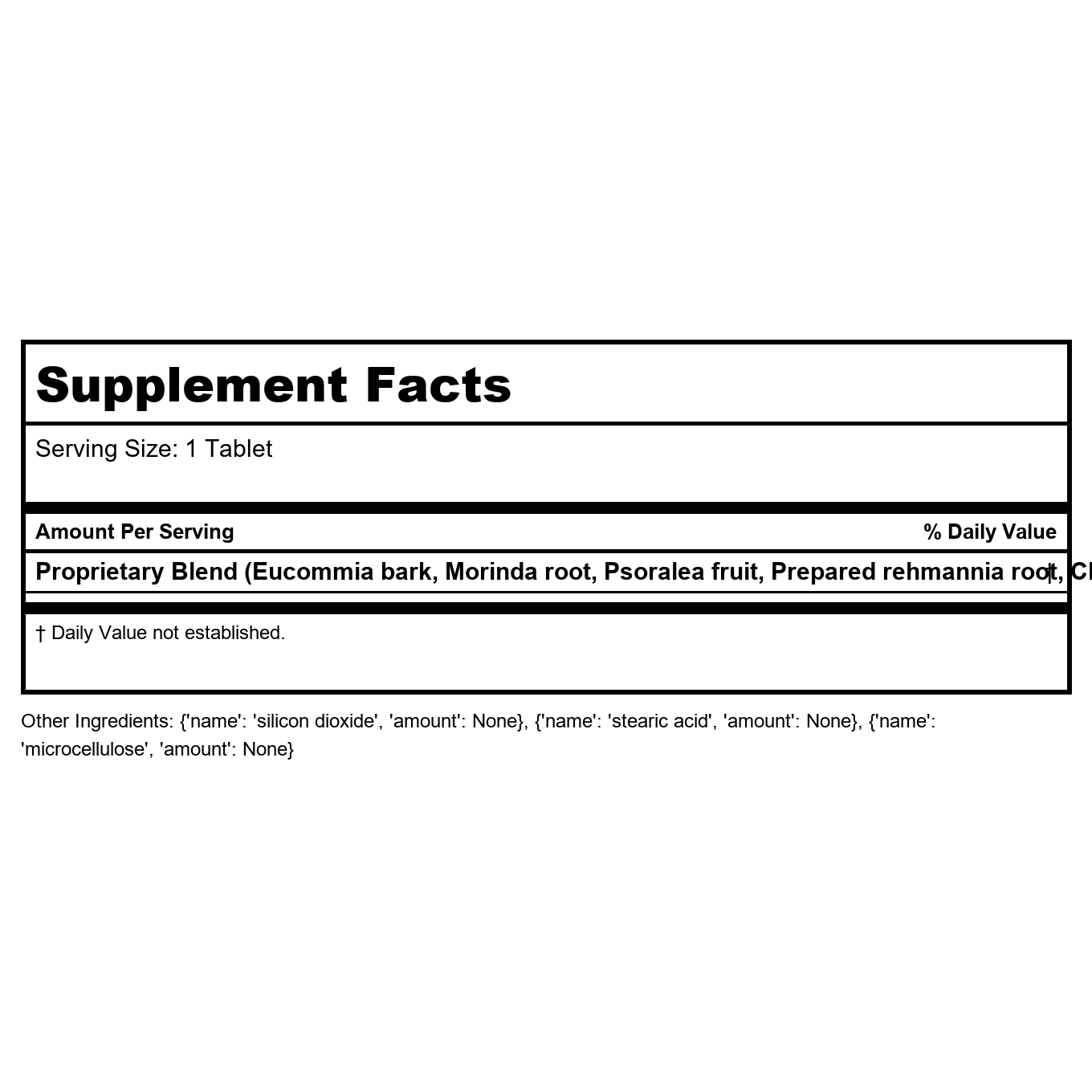 Kan Herbals Dynamic Warrior 300 Tablets