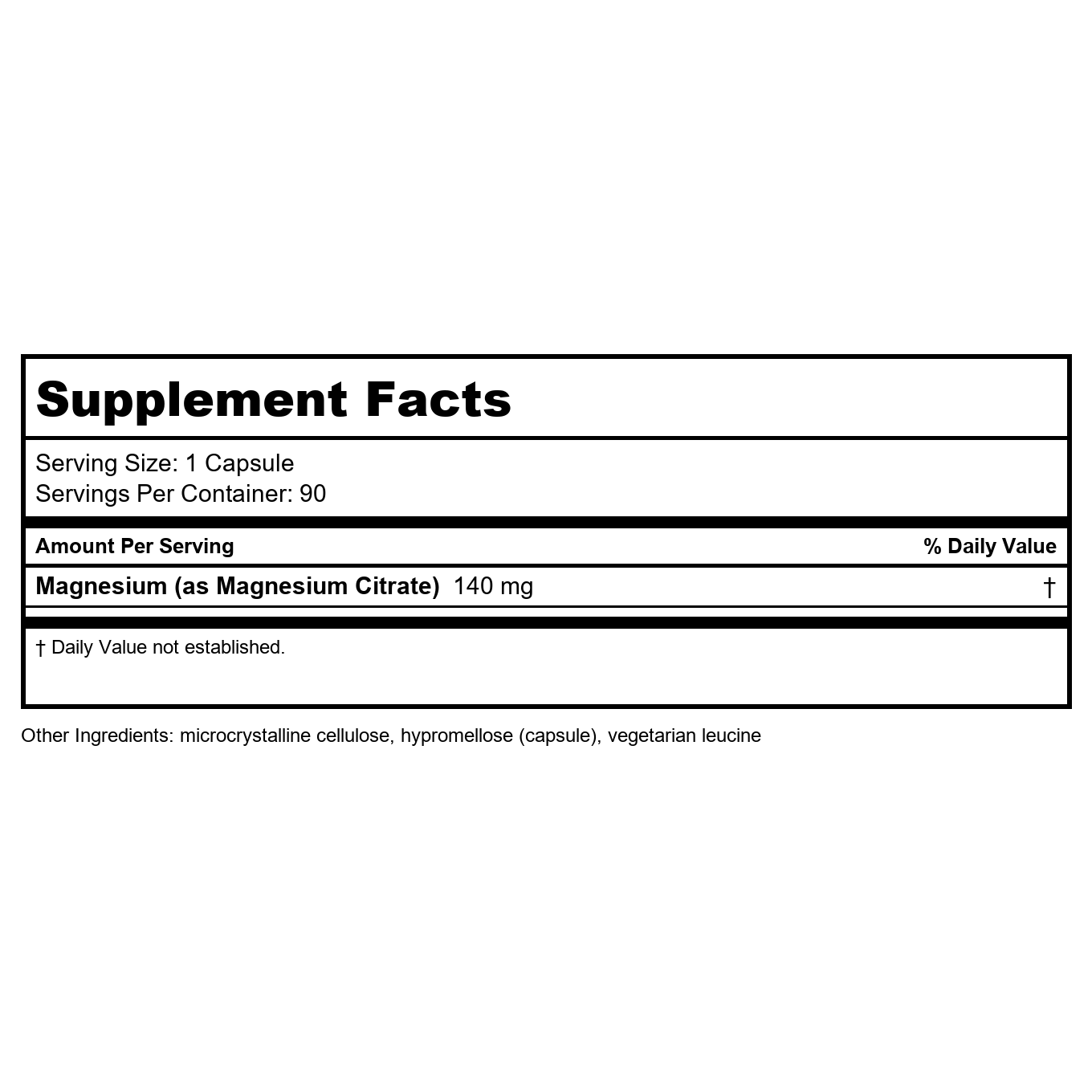 DaVinci Laboratories Magnesium Citrate