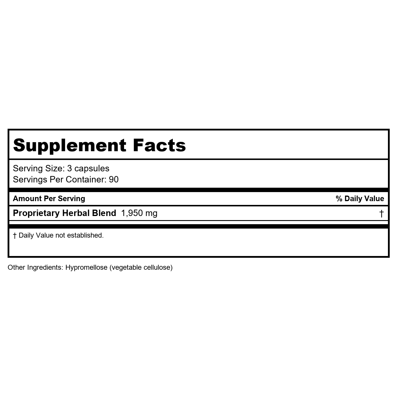 Health Concerns - Woman's Balance - 90 Count
