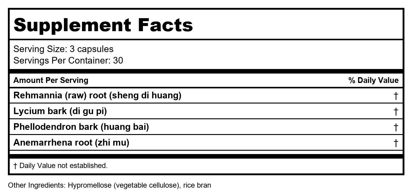 Health Concerns Great Yin 90t