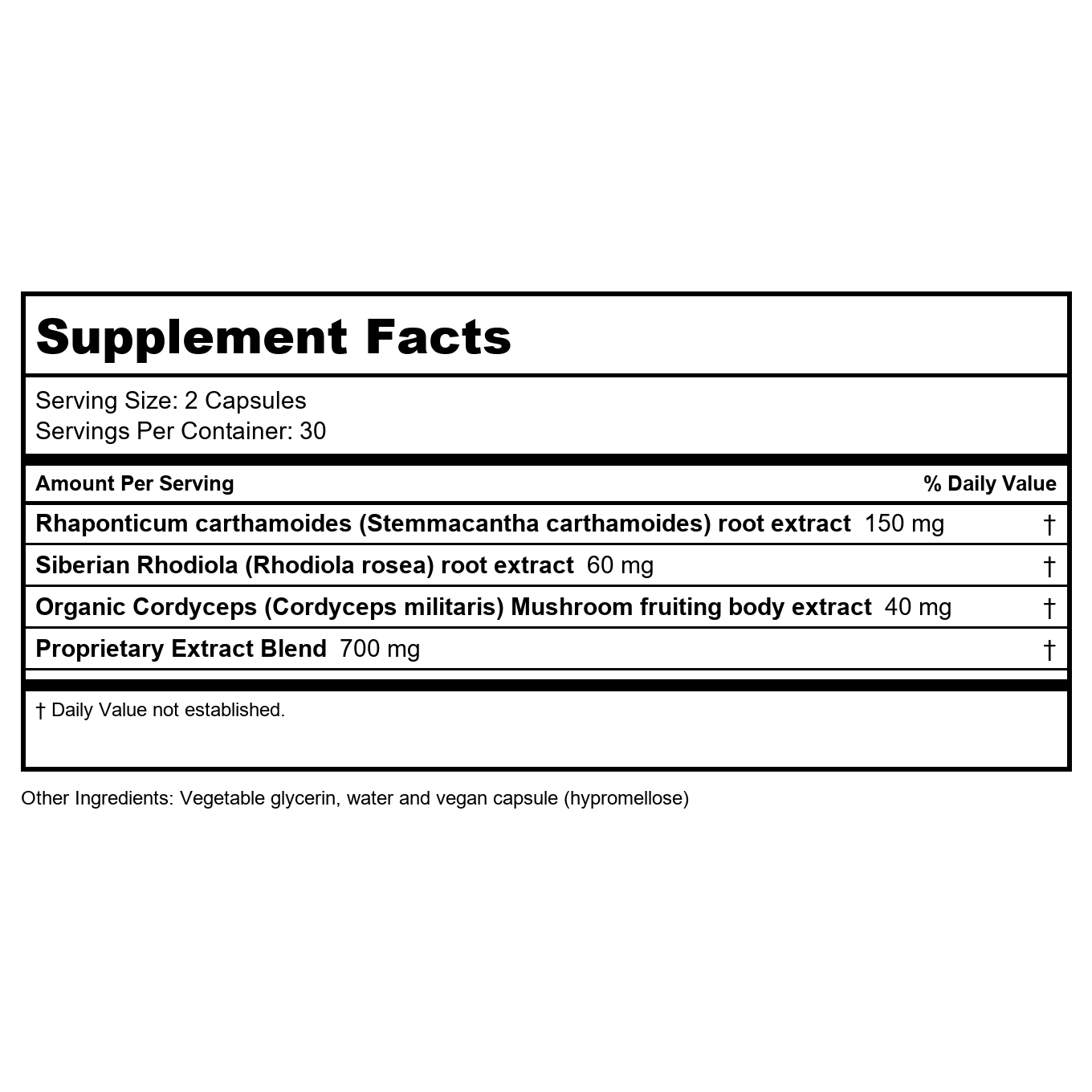 Gaia PRO Revive HPA - - 60 Vegan Liquid Phyto-Capsules (30 Servings)
