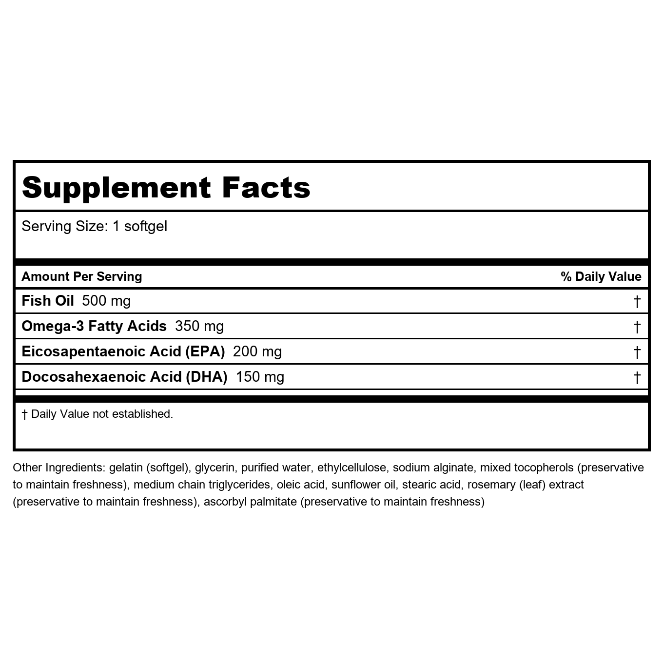 Nature's Way Super Fisol Fish Oil, Supports Heart and Joint Health, 90 Softgels