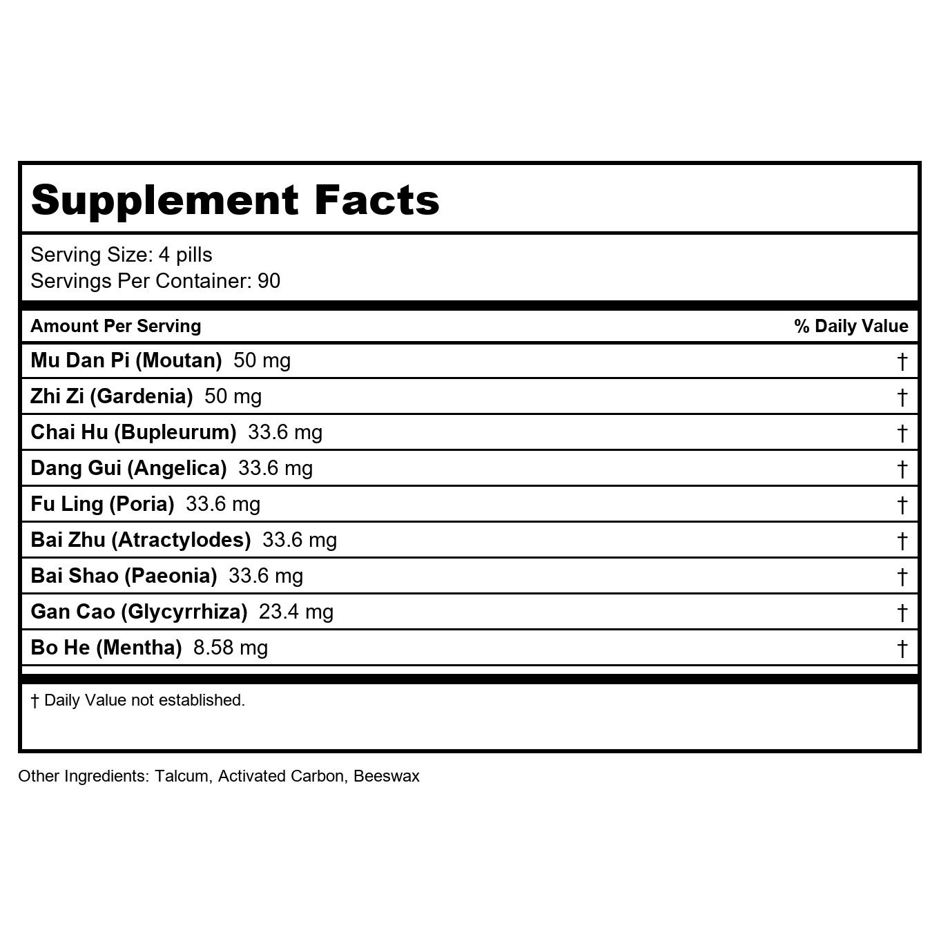 NuHerbs Herbal Times Jia Wei Xiao Yao Wan 360 Pills