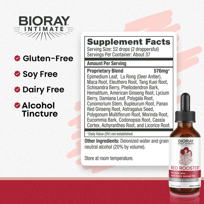 BioRay Red Rooster 2oz