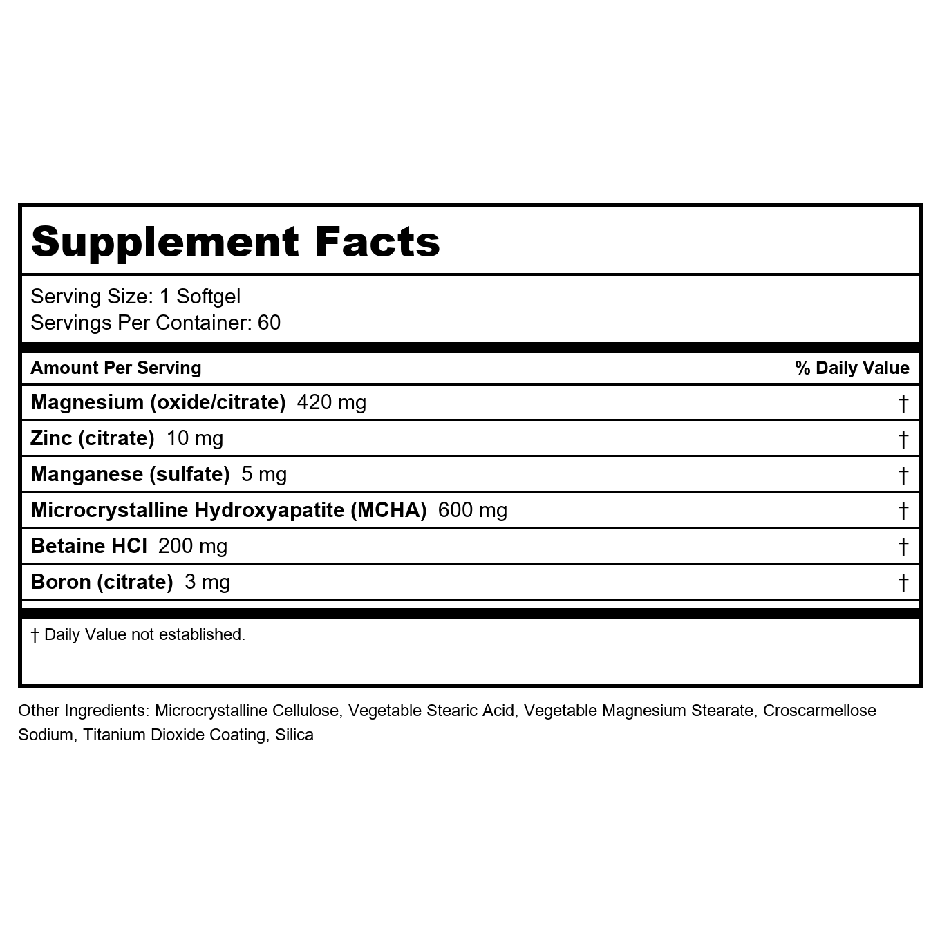 Biospec Nutritionals Co-Q-Sol CF 100 60 Softgels