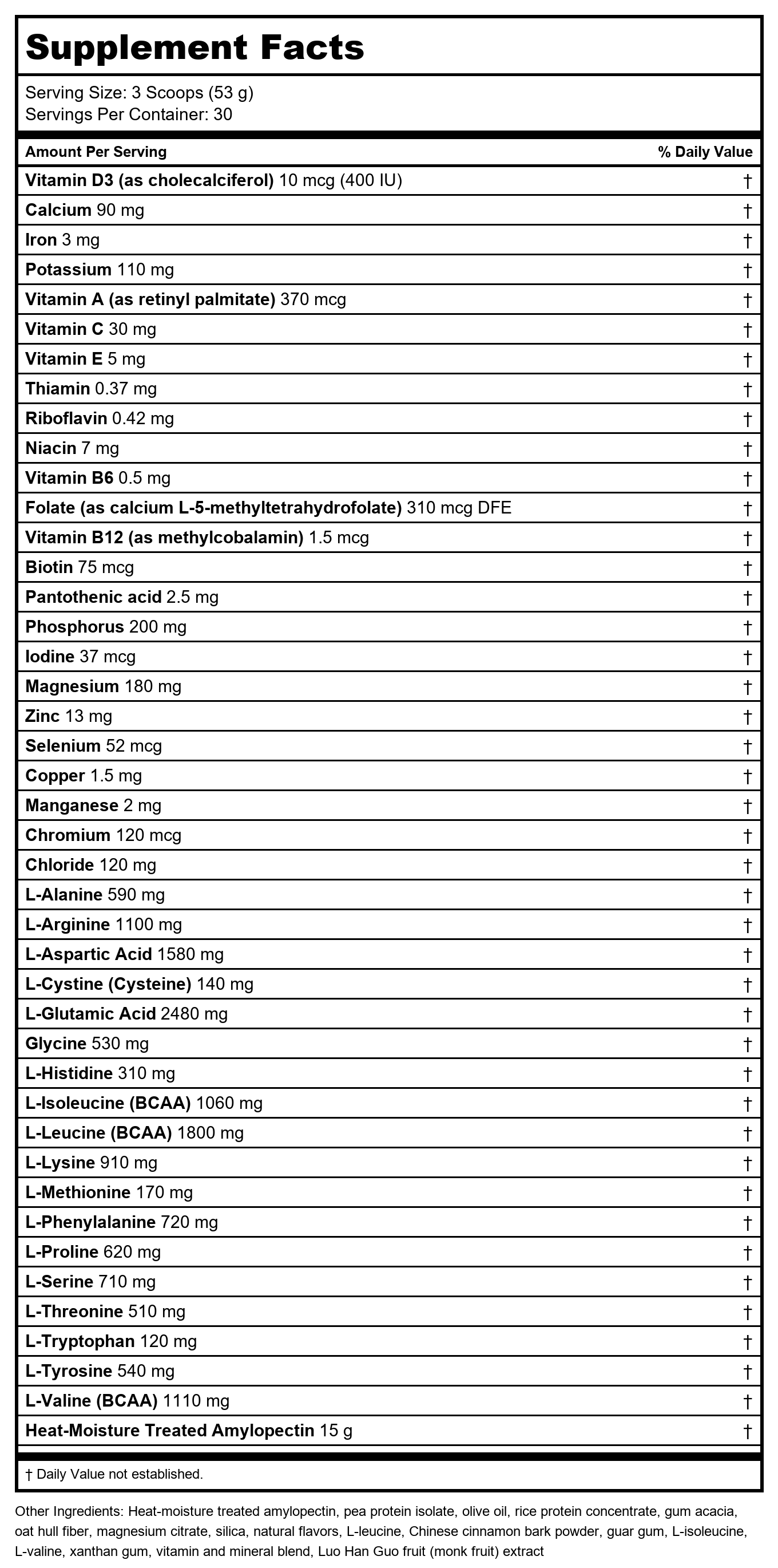 Metagenics Ultra Glucose Control Vanilla 30 Servings