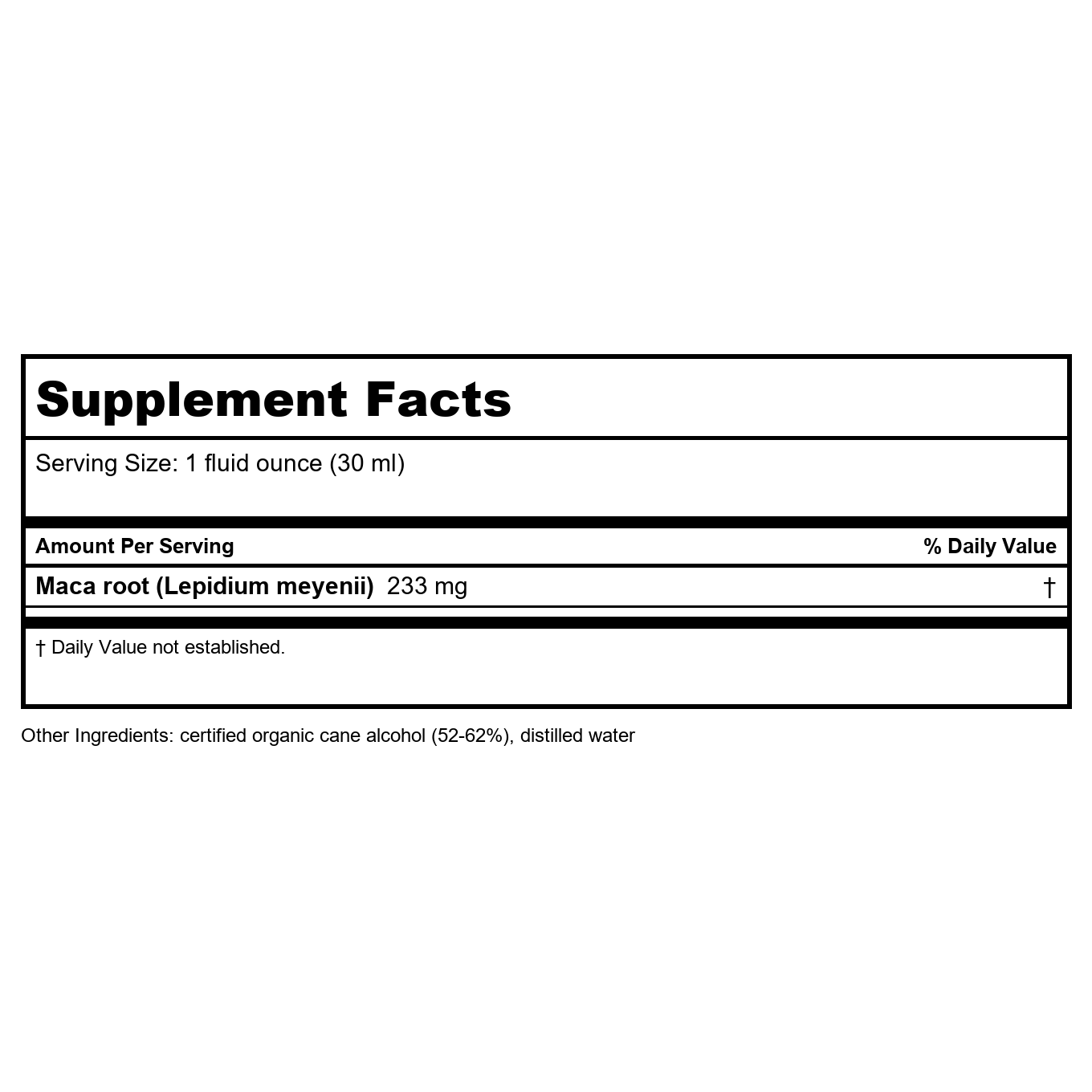 Herb Pharm MACA 4oz