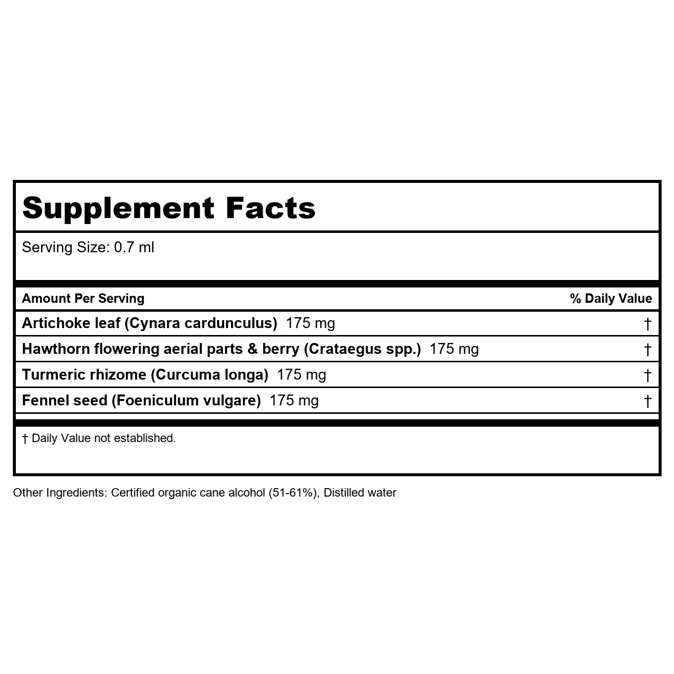 Herb Pharm Cholesterol Health 4oz
