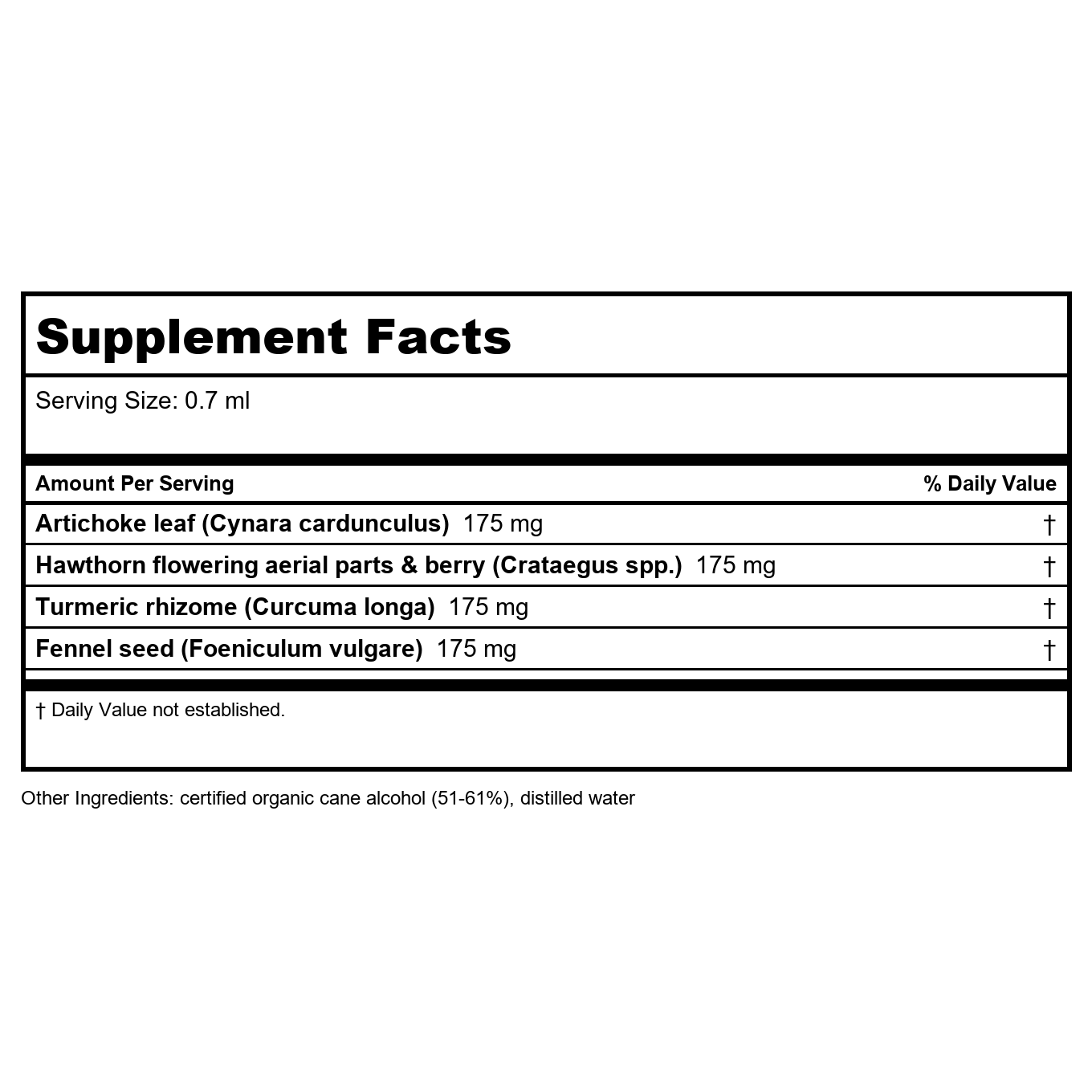 Herb Pharm Cholesterol Health 1oz