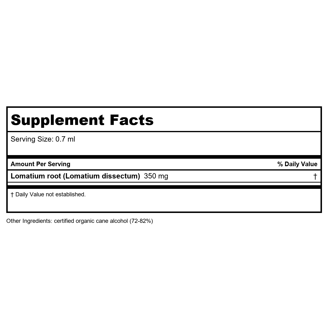 Herb Pharm Lomatium 1oz