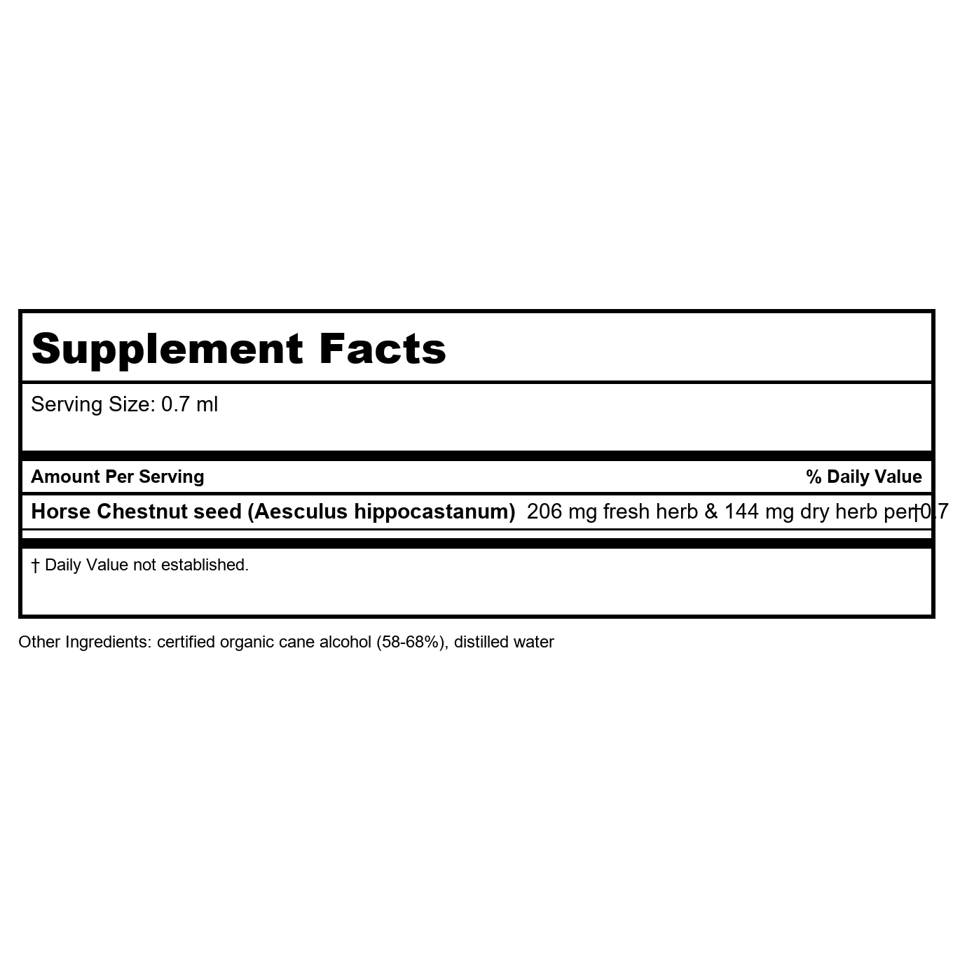 Herb Pharm Vein Health 1oz