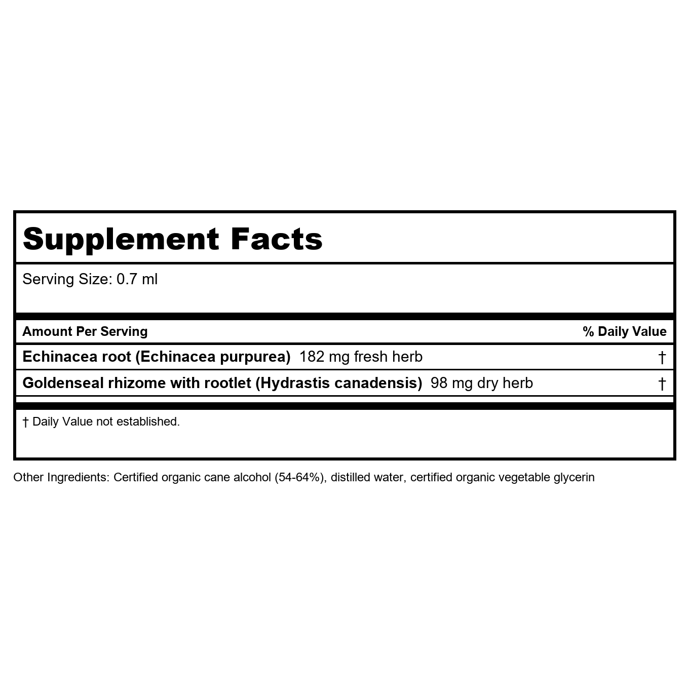 Herb Pharm Rapid Immune Boost 1oz