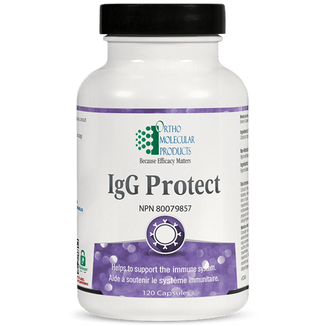 Ortho Molecular IgG Protect 120 Capsules