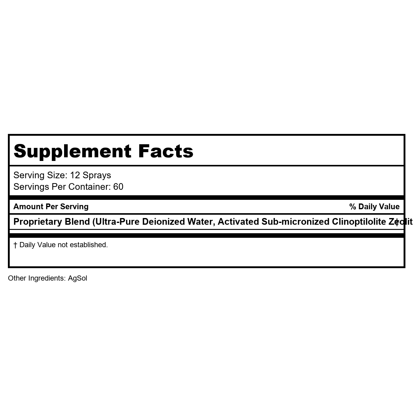 Results RNA ACZ Nano Extra Strength 4oz