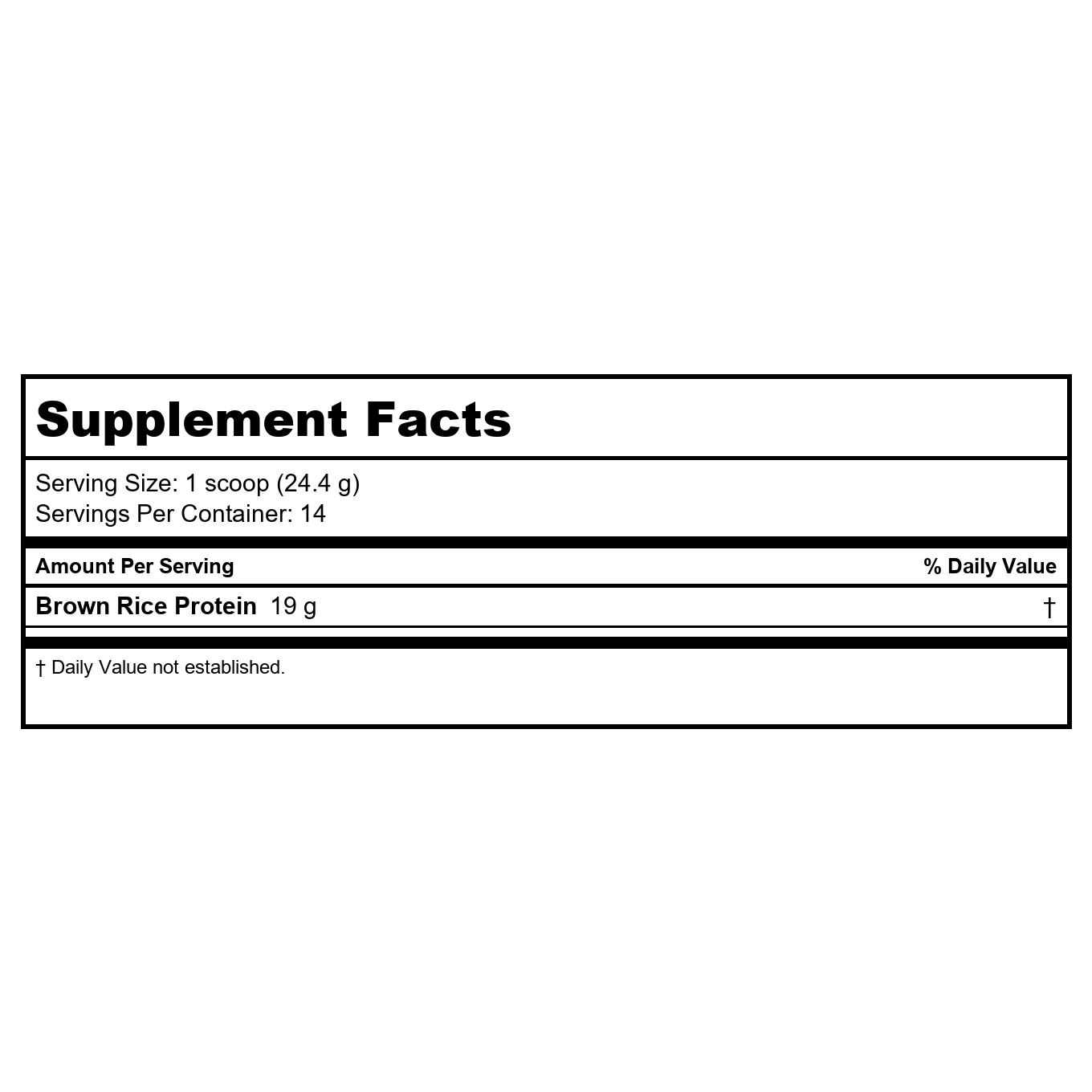 Ortho Molecular Inflammacore Vanilla Chai 14 Servings