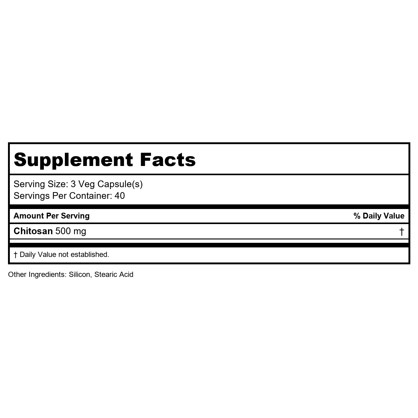 Now Foods Chitosan 500 mg plus Chromium 120 Vcaps - 2025