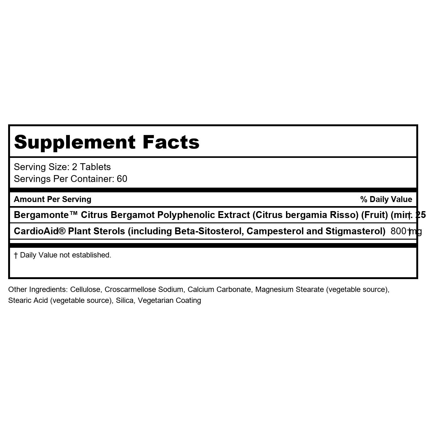 Now Foods Cholesterol Pro 120 Tablets - 3510