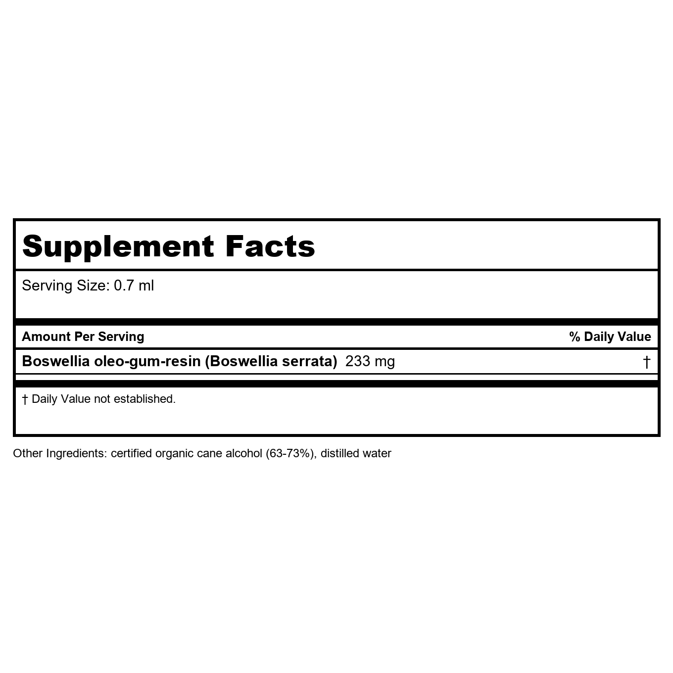 Herb Pharm Boswellia 1oz