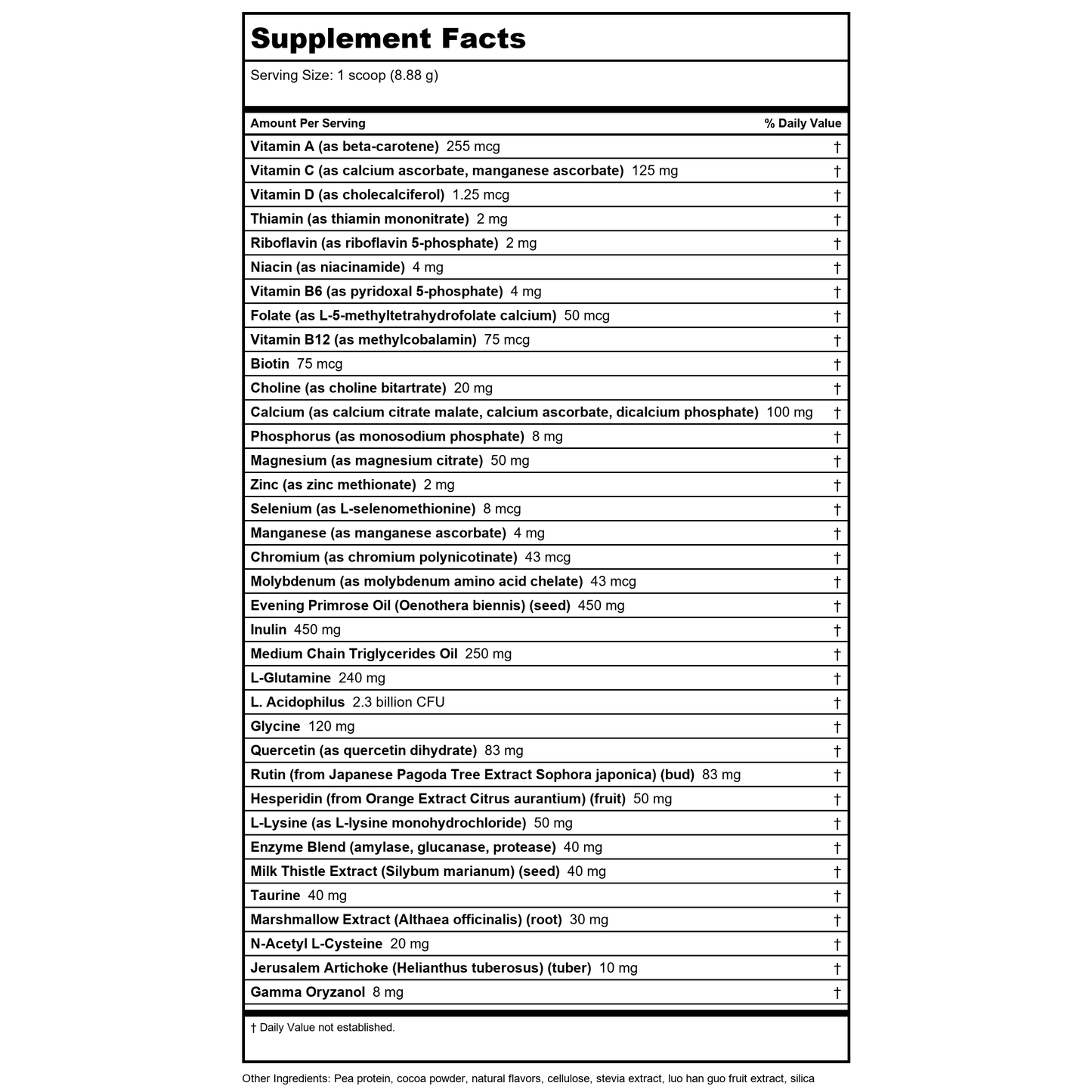 Apex Energetics ClearVite-GL Berry 0.82 lb - K95