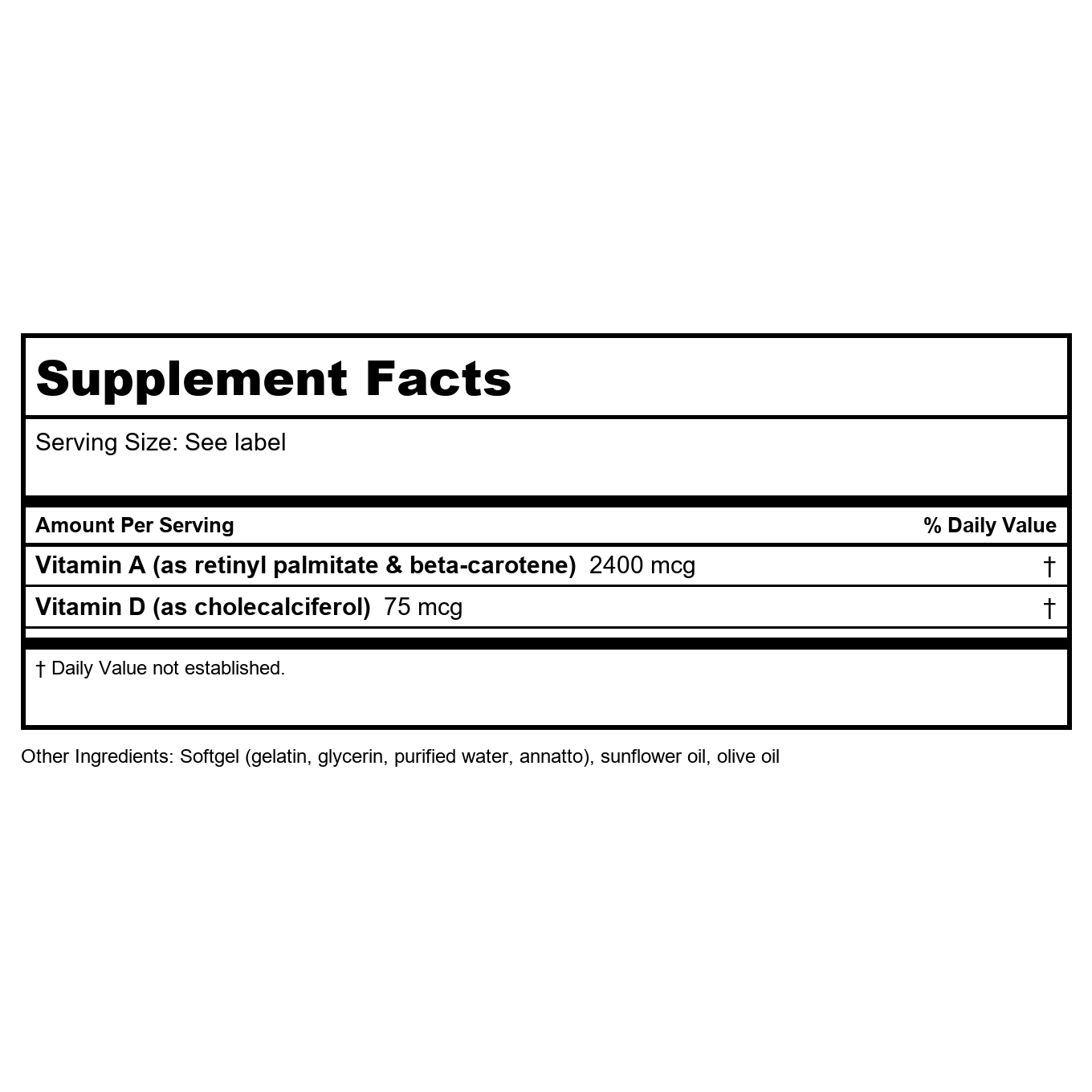 Apex Energetics AD-Pro 120 Softgels - K119
