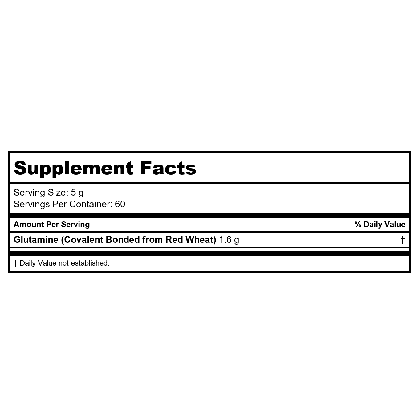 Well Wisdom GlutImmune 300 Grams