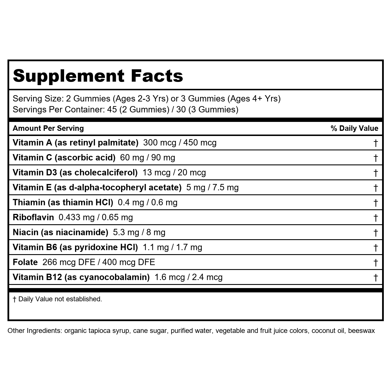 Nature's Way Alive! Kids Multivitamin Gummy 60 Count