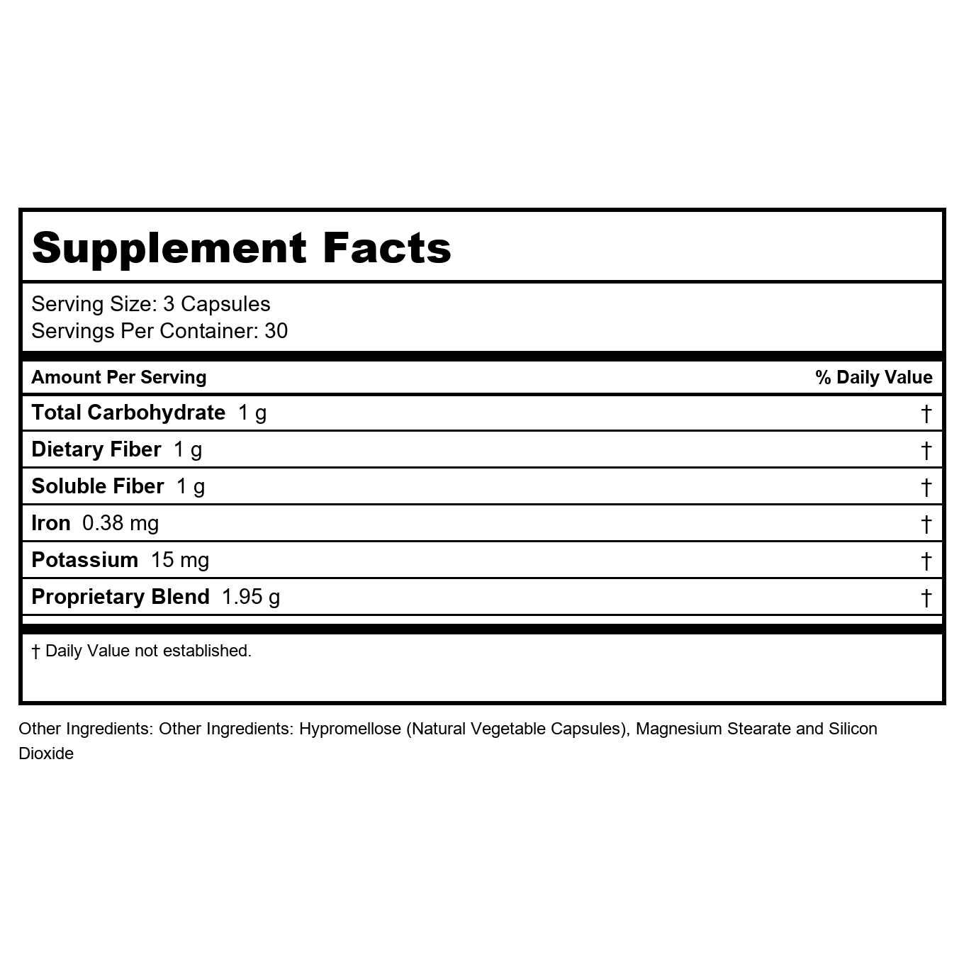 Ortho Molecular TruAdapt Plus 120 Capsules
