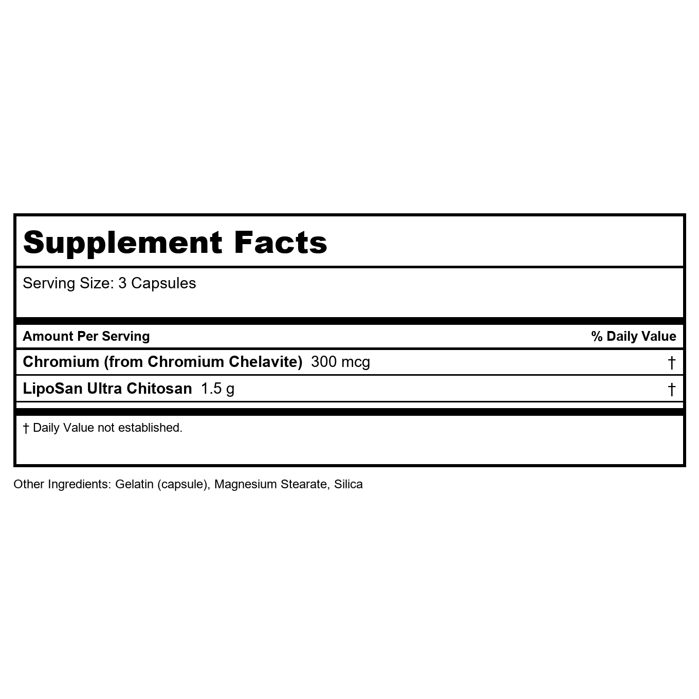 Now Foods Chitosan 500 mg plus Chromium 240 Vcaps - 2026 - 2 Pack