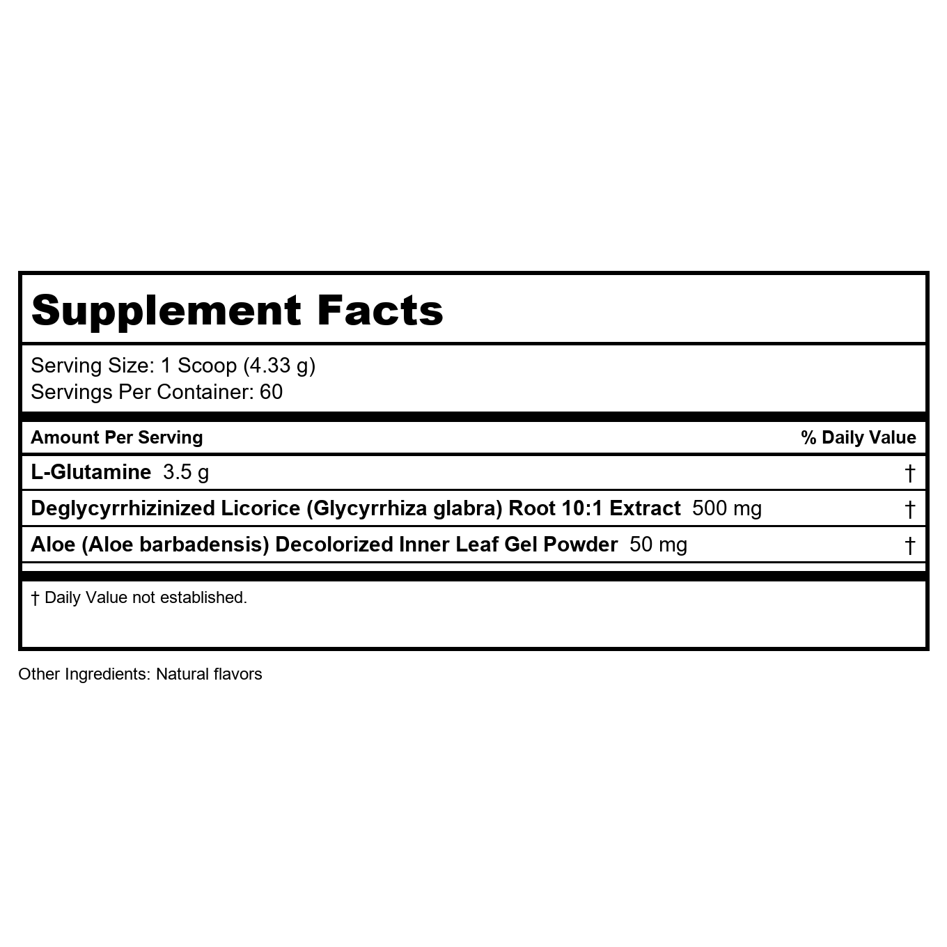 Metagenics Glutagenics Powder 9.16 oz - 2 Pack